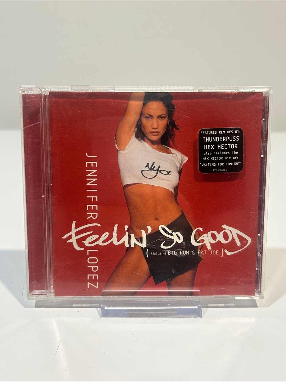 🤯5 for $20🤯 Jennifer Lopez “Feelin’
So Good” CD Single [Pop R&B Dance House]